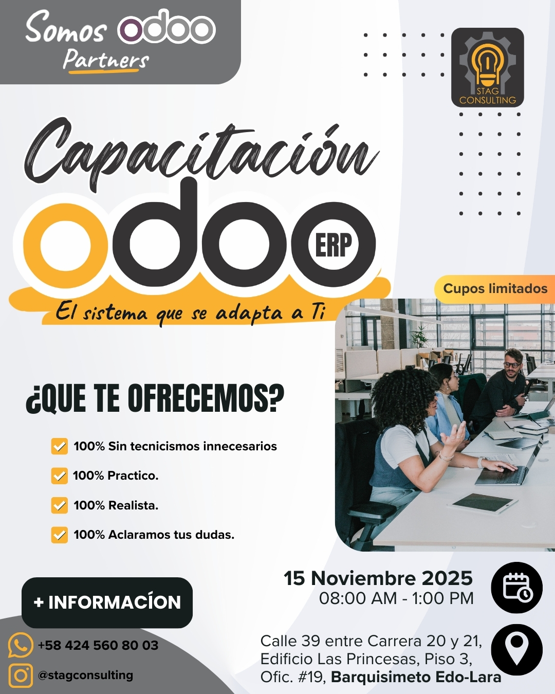Curso Odoo ERP